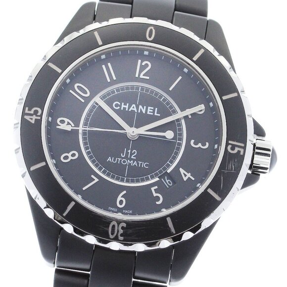 CHANEL J12 H3131 Matte Black Ceramic 42MM Automatic Men's Watch_880232 - Picture 2 of 7